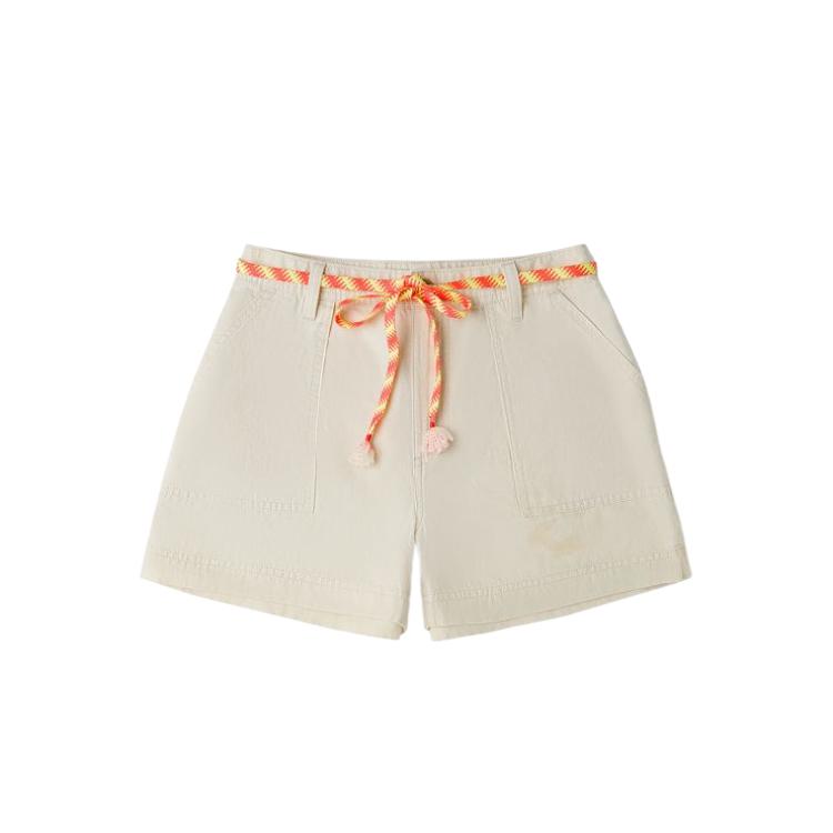 Женские шорты Vans Woven Shorts (бежевые)
