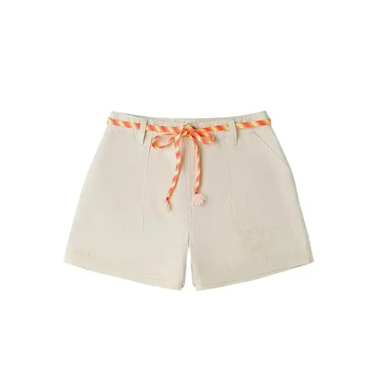 Vans WOVEN SHORTS Casual Shorts Women's Beige