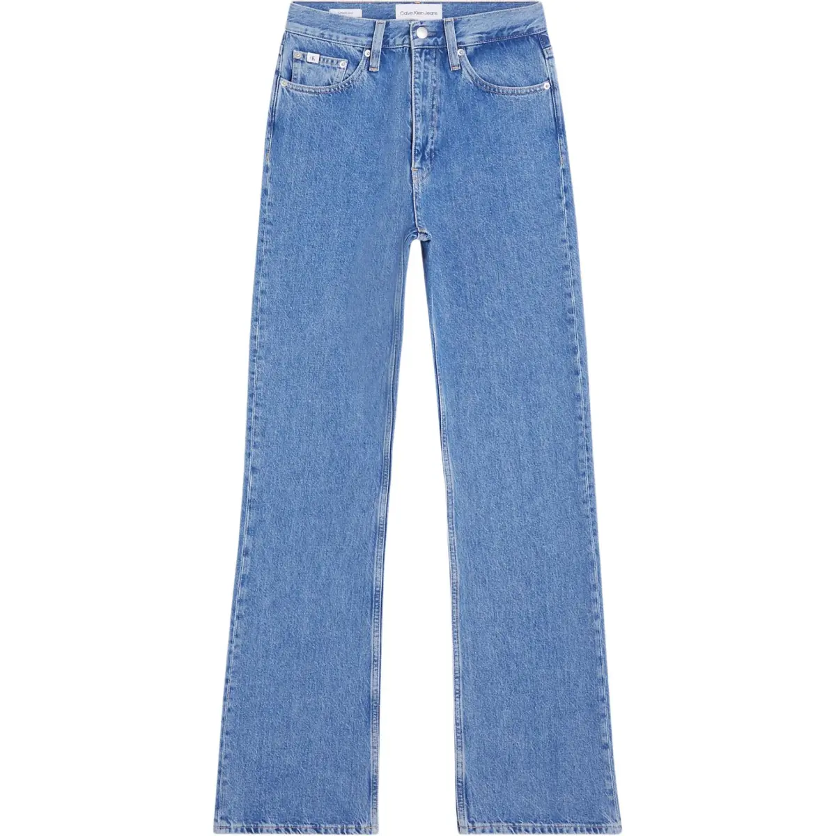 CALVIN KLEIN Jeans Europe Version Women's Bright Blue
