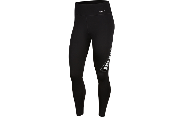Женские штаны Nike Леггинсы (черные)