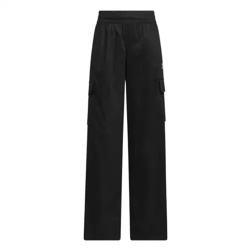 Adidas Women's Ferns Essentials Woven Cargo Tracksuit Bottoms Black