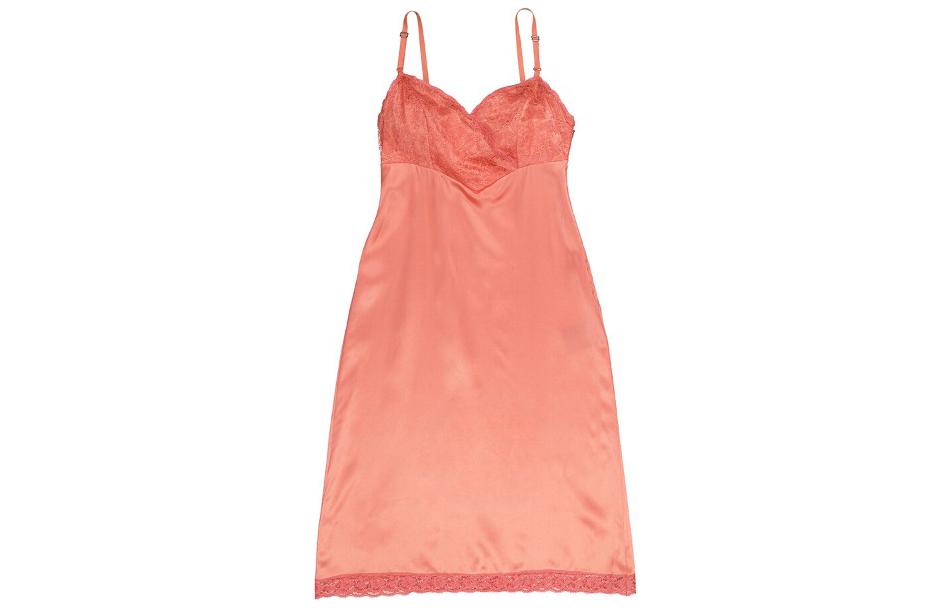 Burberry Slip Dresses Women's Pink Moderate Short