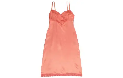 Burberry Slip Dresses Women's Pink Moderate Short