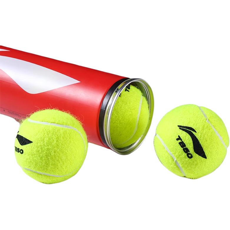 Li Ning Tennis Balls Wool Match Ball Neon Green
