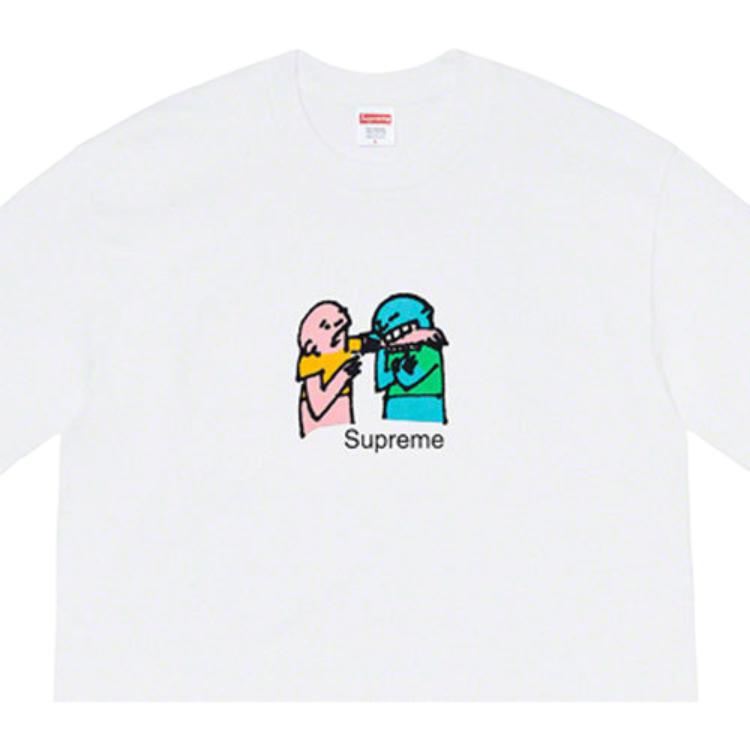 Футболка Supreme FW19 T (белая) — фото 2