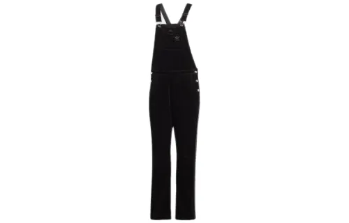 Adidas Originals Overalls Women's Black Crew Neck Moderate Other
