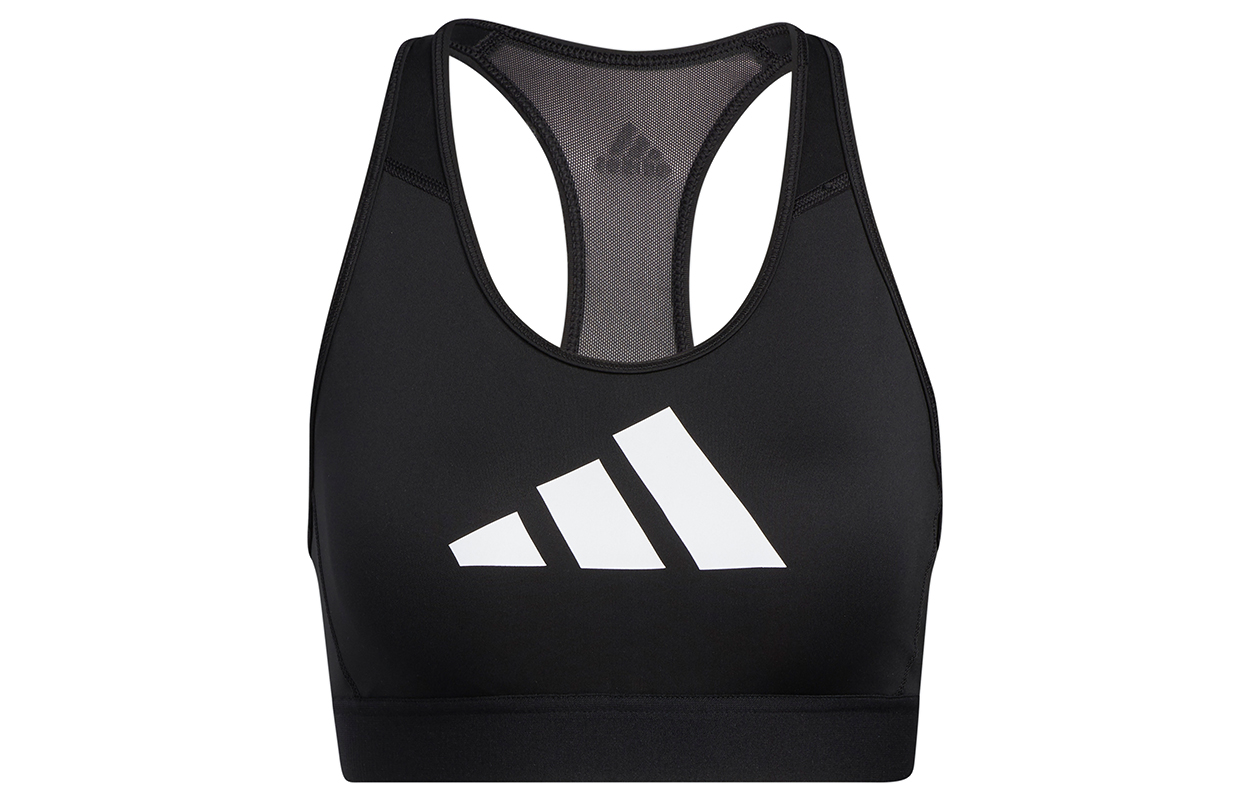 Adidas Sleeveless Sports Shirts Women’s Black Racerback