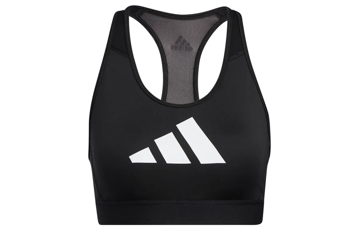 Adidas Sleeveless Sports Shirts Women's Black Racerback