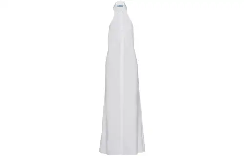PRADA Sleeveless Dress Women's White