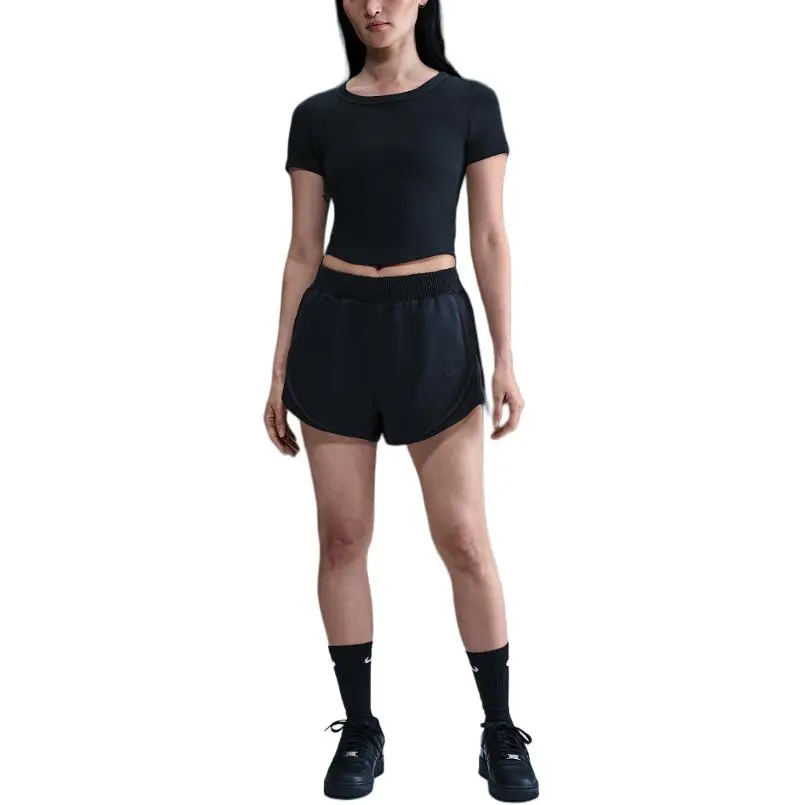 Nike Casual Shorts Women's Black