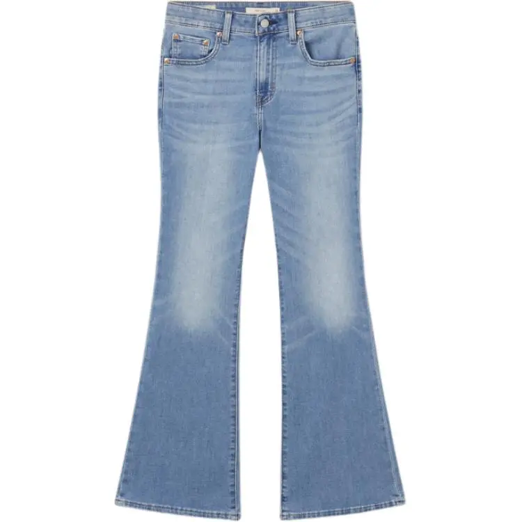 Levi's Jeans Women's Blue Moderate Flared Pants