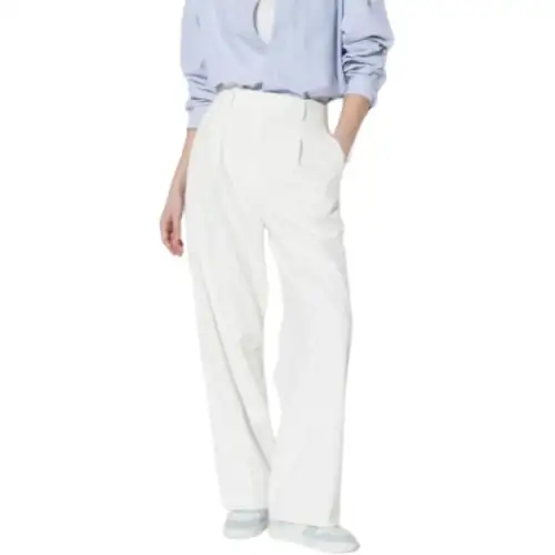 UNIQLO Suit Pants Women's White