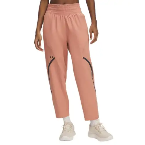 Under Armour Unstoppable Knitted Sweatpants Women's Canyon Pink/Black 696