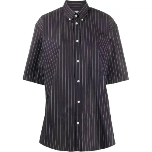 Balenciaga Shirt, Regular Fit Women's Black