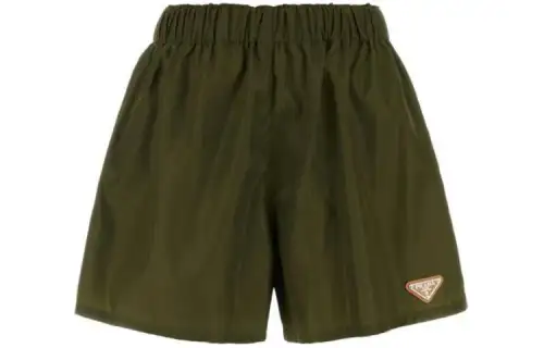 PRADA Casual Shorts Women's Green