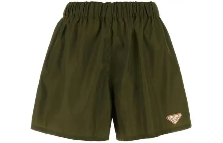 PRADA Casual Shorts Women's Green