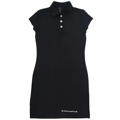 Chrome Hearts SS23 Sleeveless Dress Women's Black