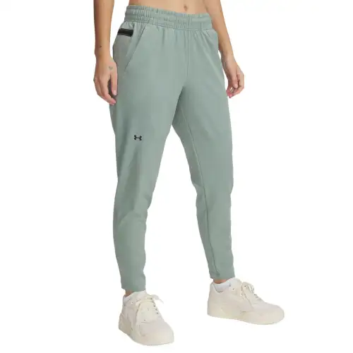 Under Armour Unstoppable Knitted Sweatpants Women's Green 348
