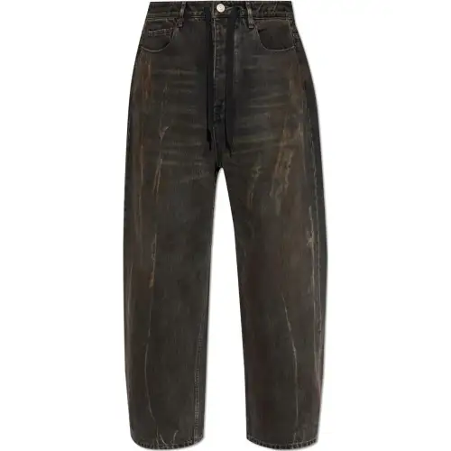 Balenciaga Vintage Effect Jeans