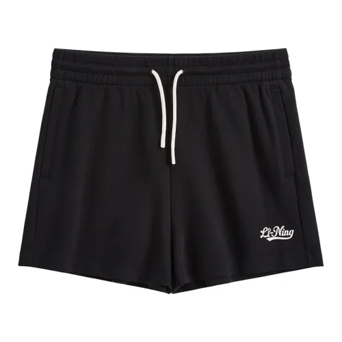Li Ning Casual Shorts Women's Black