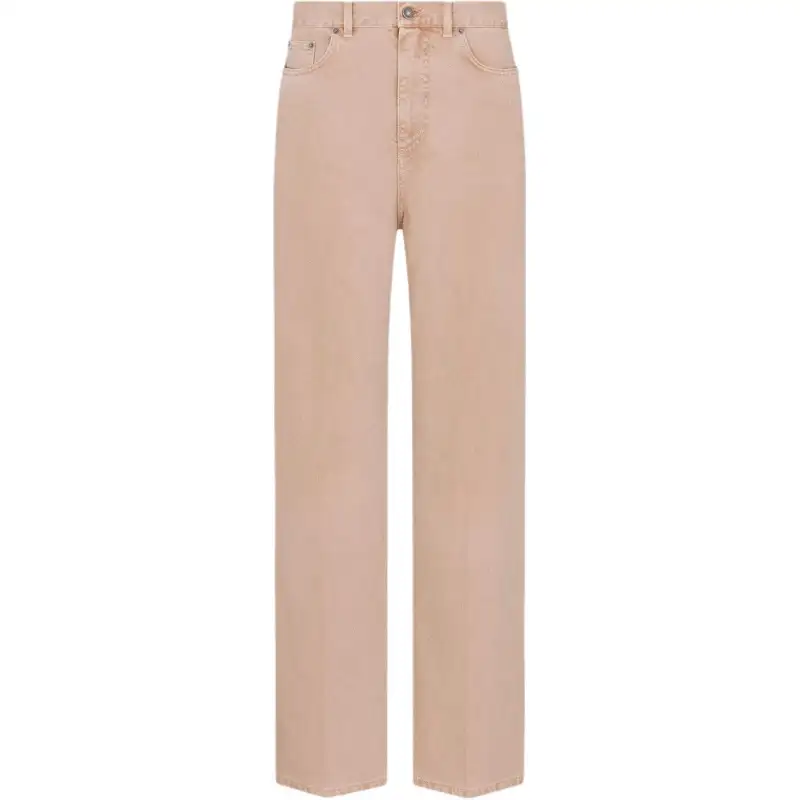 DIOR Jeans Women's Peach Blossom Pink