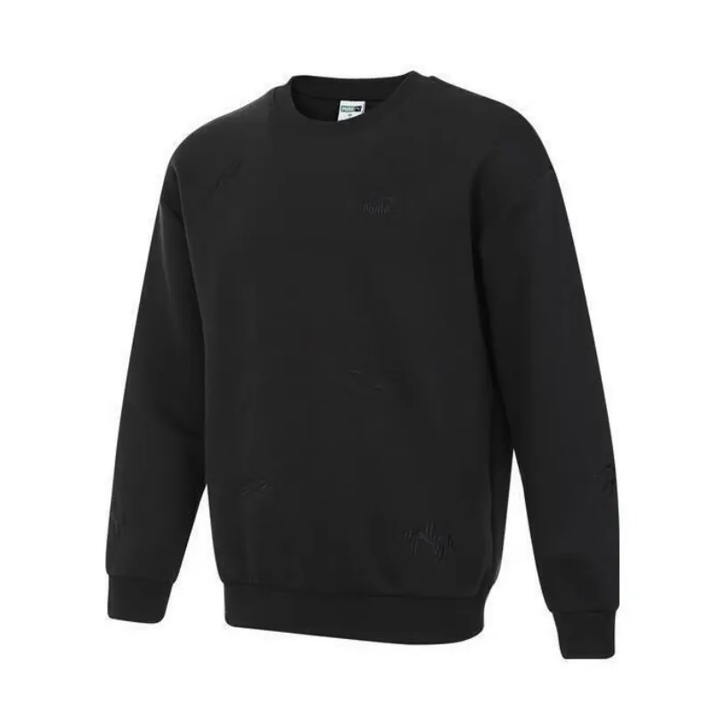 PUMA Pack MELODY Sweatshirt Unisex Black
