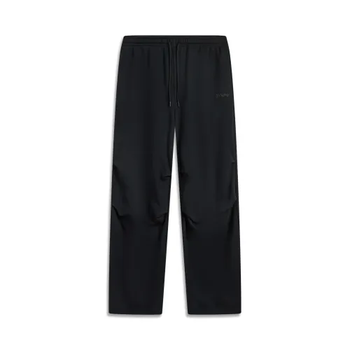 Li Ning Sports Life Collection Knitted Sweatpants Women's Black