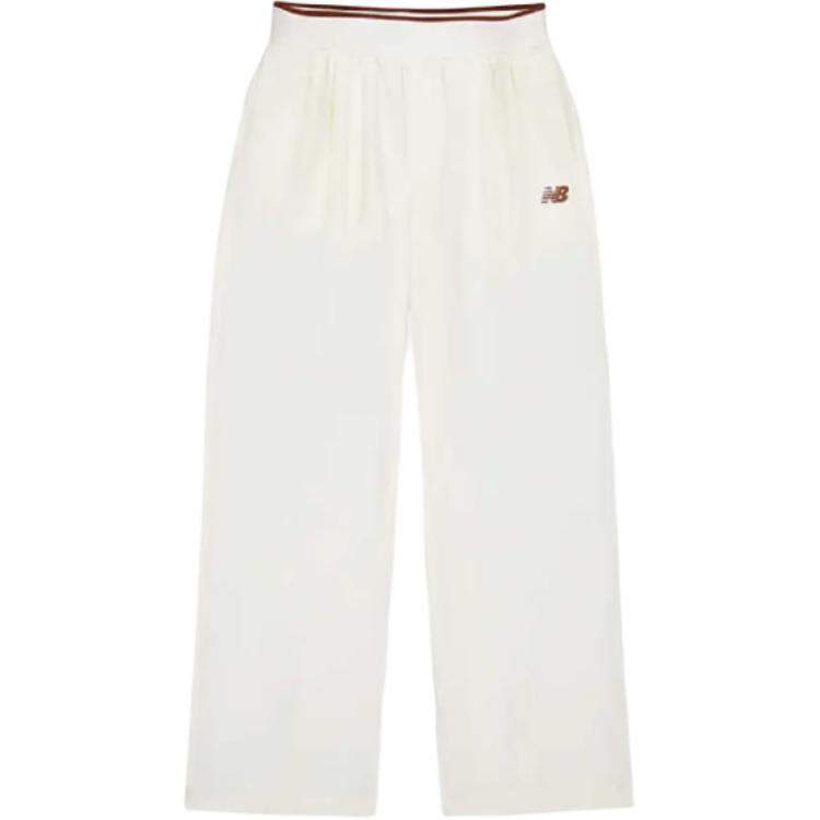 Женские штаны New Balance IU Classics (белые)
