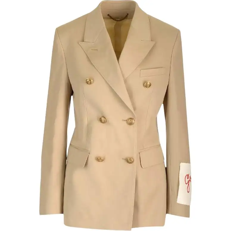 Golden Goose Deluxe Brand Double Breasted Tailored Blazer