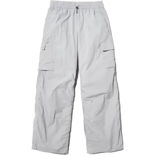 FILA Cargo Pants Women's Gray Thin Cargo Pants