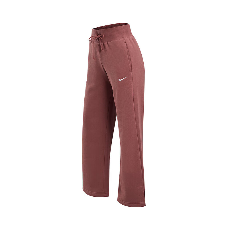 Женские штаны Nike logo (коричневые)