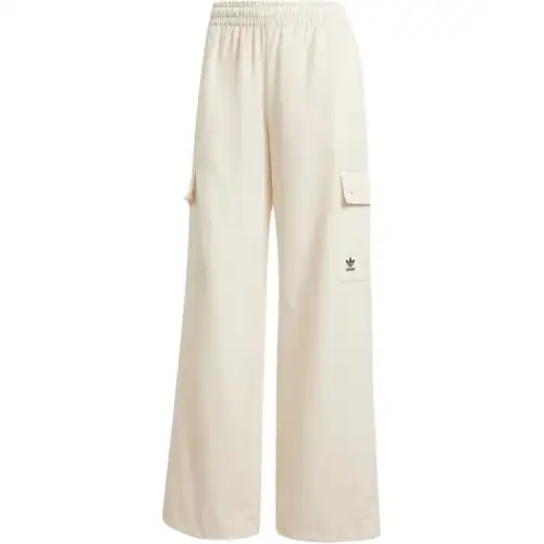 Adidas Originals logo-embroidered cargo trousers