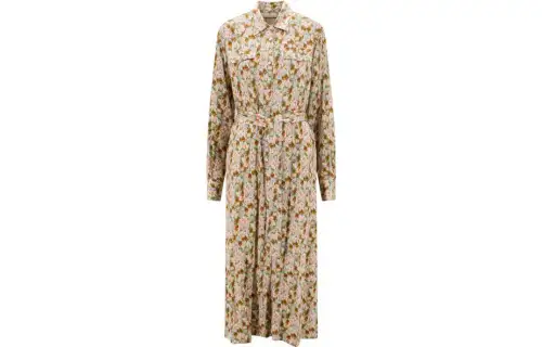 Golden Goose Long Sleeved Dresses Women's Multicolor