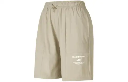 Skechers Casual Shorts Women's Beige Brown