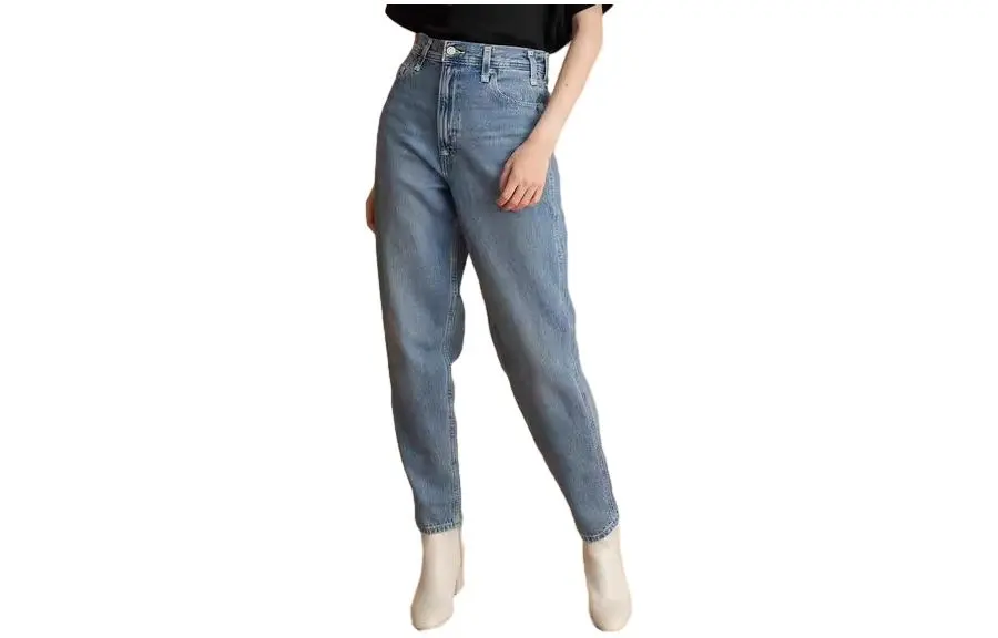 Levi's Jeans Women's Light Blue Moderate Tapered Pants