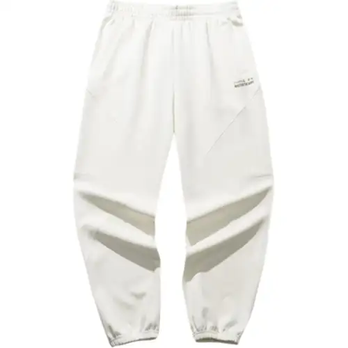 Anta Life Collection Knitted Sweatpants Women's Ivory White