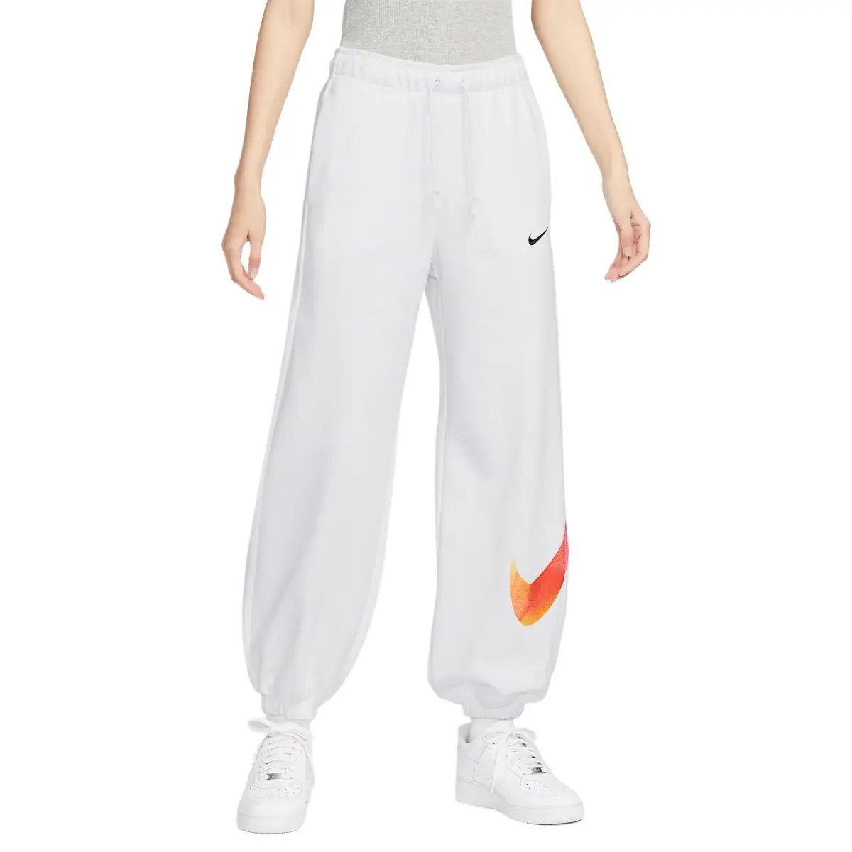 Nike Sportswear Knitted Sweatpants Women's White