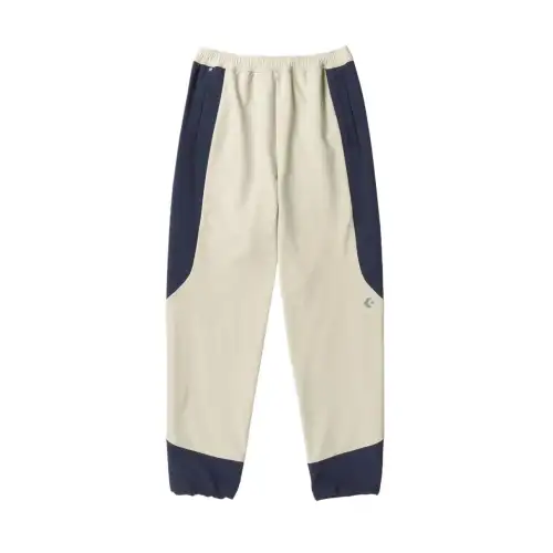 Converse Knitted Sweatpants Women's Natural/Marine Blue
