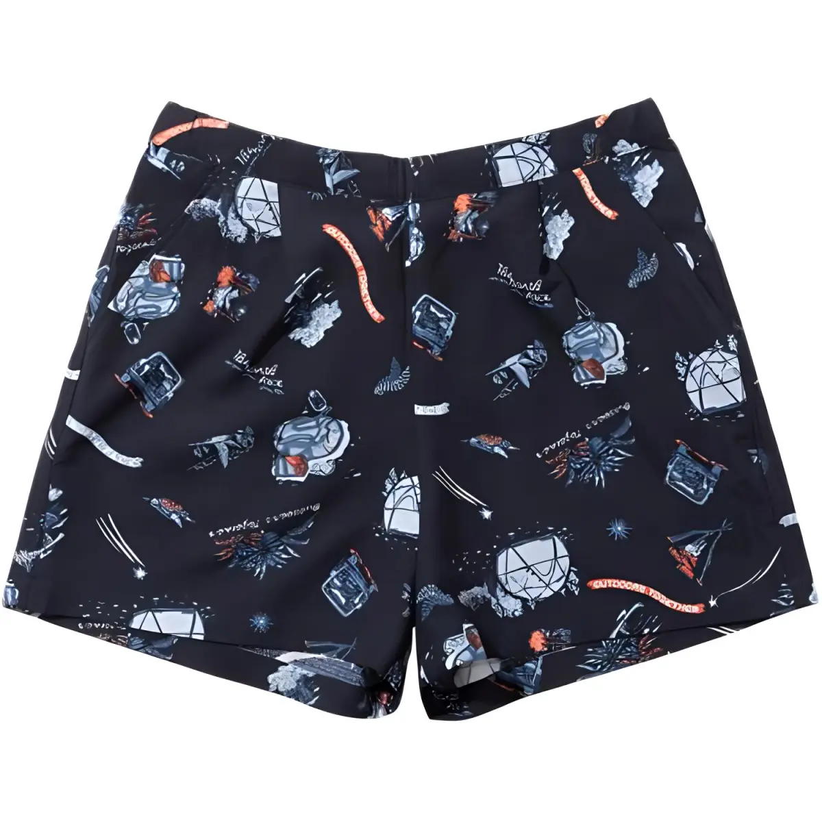 THE NORTH FACE Casual Shorts Women's Marine Blue