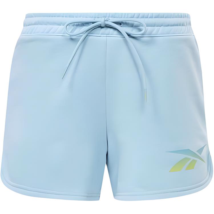 Reebok Doorbuster Identity Casual Shorts Women's Blue