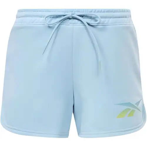 Reebok Doorbuster Identity Casual Shorts Women's Blue