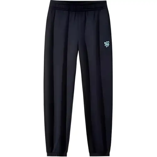 Anta Lifestyle Collection Sports Lifestyle Collection Knitted Sweatpants Women's Basic Black