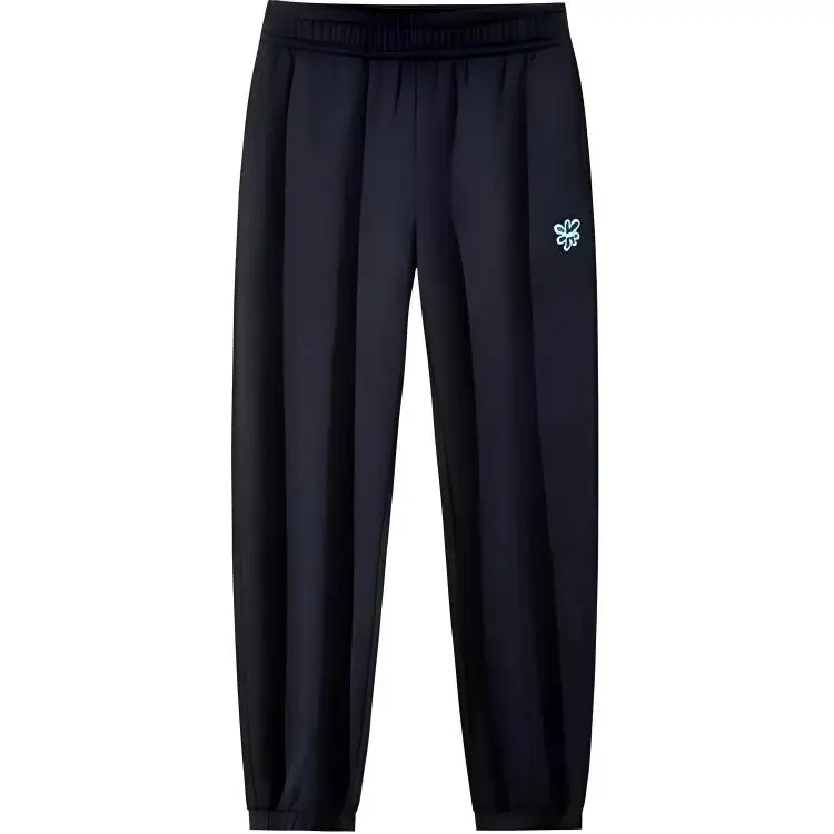 Anta Lifestyle Collection Sports Lifestyle Collection Knitted Sweatpants Women's Basic Black