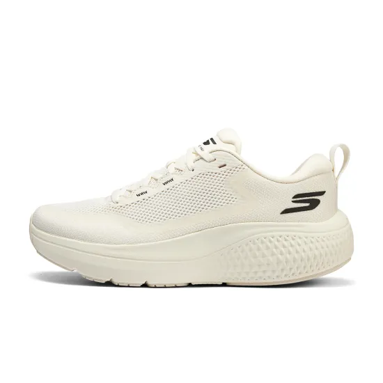 Skechers GO RUN SUPERSONIC MAX Cushioning, Wear Resistant Low top Running Shoes Men's White