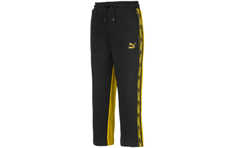 Женские штаны PUMA Classics (желтые)