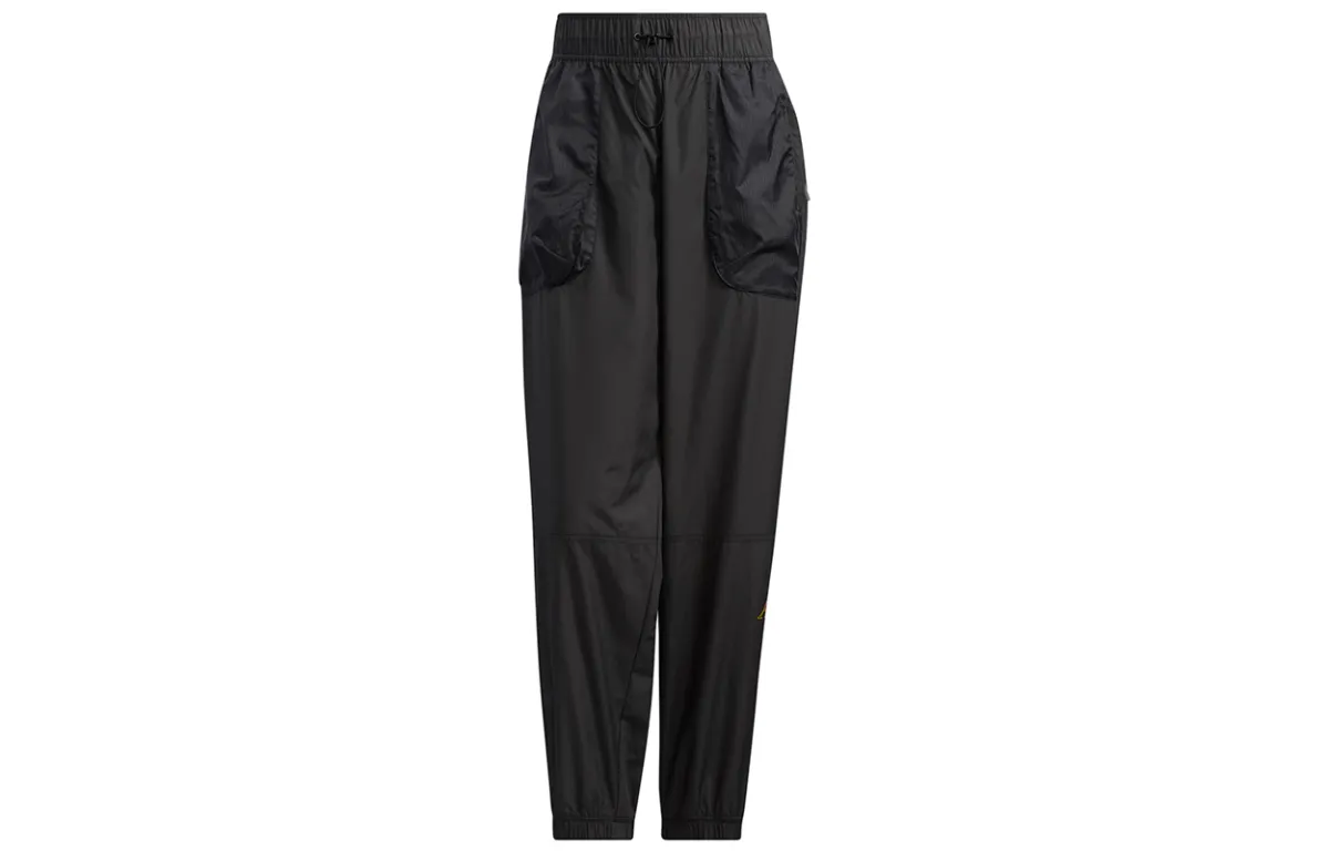 Adidas Sports Pants Women's Black Moderate