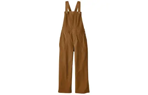 Patagonia Stand Up® Cropped Corduroy Overalls Women's