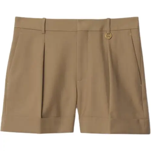 Burberry wool shorts