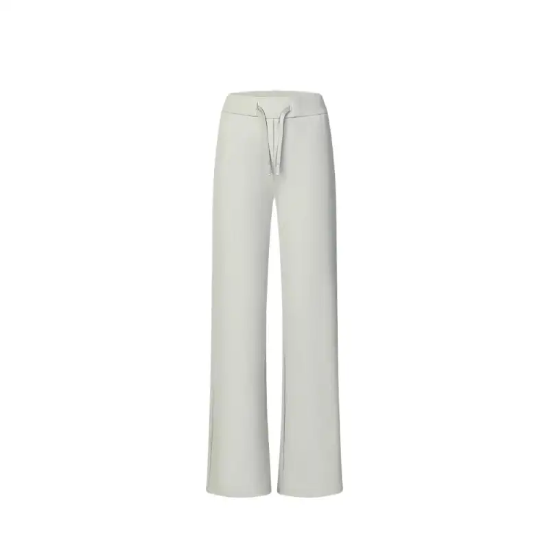 FILA Knitted Sweatpants Women's Cool White Gray