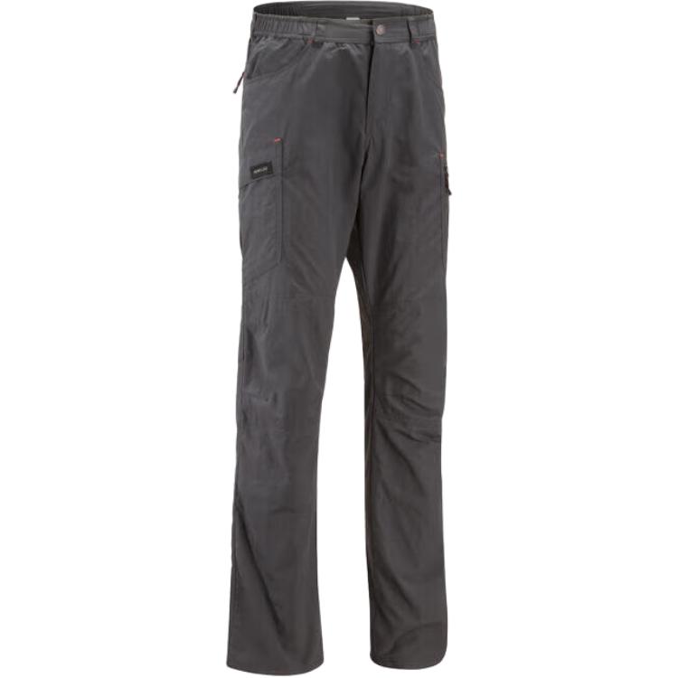 DECATHLON Sports Pants Men’s Black Gray